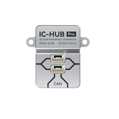 CUAV IC-HUB Pro General-Purpose Bus Expansion Module I2C/CAN Interface Converter 8V-70V Input 8-Channel 5V Output