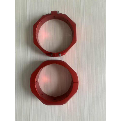 MEYON CNC Multiple Hole Position Mirror Tube Clamp Double Tube Ring for MEYON 50ED Flat-field Astrograph
