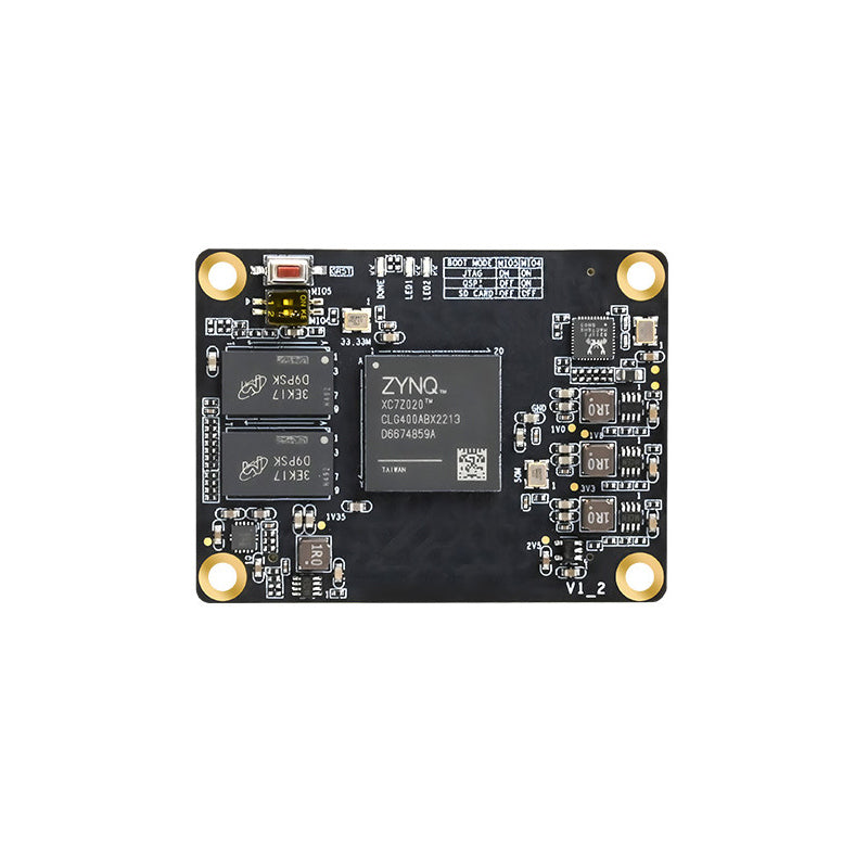 PZ7020S-SOM ZYNQ FPGA Core Board ZYNQ7000 ZYNQ7020 XC7Z020 SoC Module with Optional Accessories