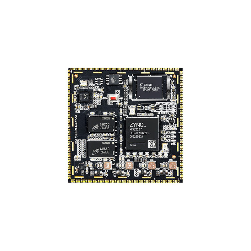 PZ7010-SOM/PZ7020-SOM ZYNQ7000 ZYNQ7010 ZYNQ7020 FPGA Core Board 128Mb QSPI 4GB/8GB eMMC
