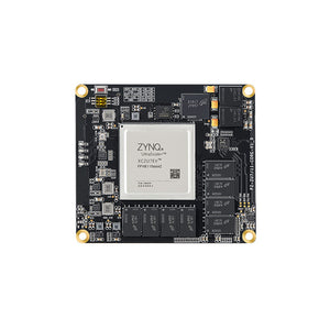 PZ-ZU7EV-SOM Zynq UltraScale+ MPSoC FPGA Core Board XCZU7EV 504K Logic 4GB+4GB DDR4 8GB eMMC PCIe Board