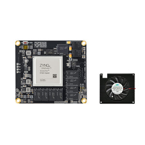 PZ-ZU7EV-SOM Zynq UltraScale+ MPSoC FPGA Core Board XCZU7EV 504K Logic 4GB+4GB DDR4 8GB eMMC PCIe Board
