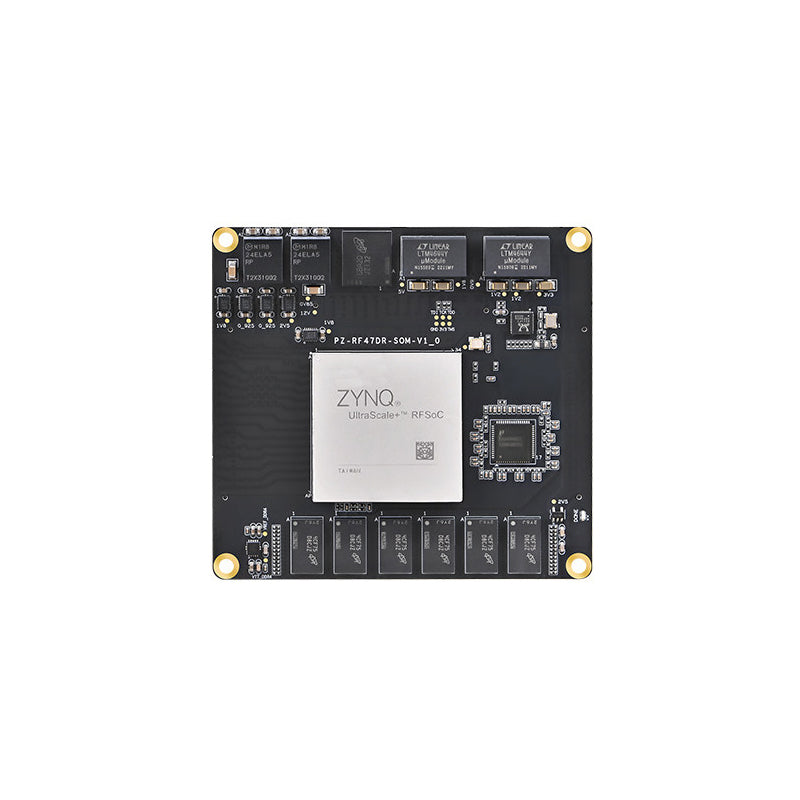 PZ-ZU47DR-SOM Zynq UltraScale+ RFSoC FPGA Core Board XCZU47DR 930K Logic 4GB+2GB DDR4 8GB eMMC