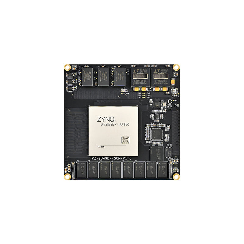 PZ-ZU49DR-SOM Zynq UltraScale+ RFSoC FPGA Core Board ZU49DR SDR 8GB+8GB DDR4 32GB eMMC