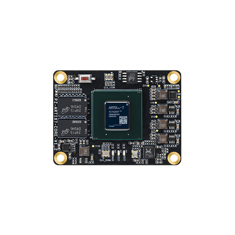 PZ-A735T/A775T/A7100T/A7200T-SOM Artix-7 FPGA Core Board 1GB DDR3 256Mb QSPI