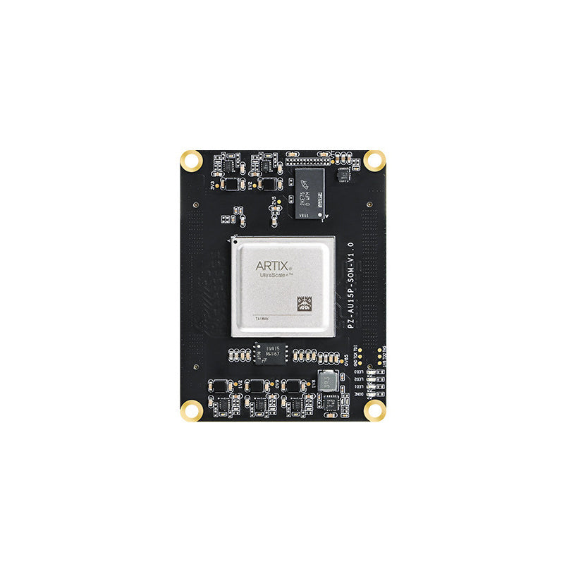 PZ-AU15P-SOM Artix UltraScale+ FPGA Core Board PCIe 4.0 170K Logic 1GB DDR4 256Mb QSPI Flash