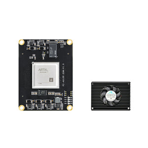 PZ-AU15P-SOM Artix UltraScale+ FPGA Core Board PCIe 4.0 170K Logic 1GB DDR4 256Mb QSPI Flash