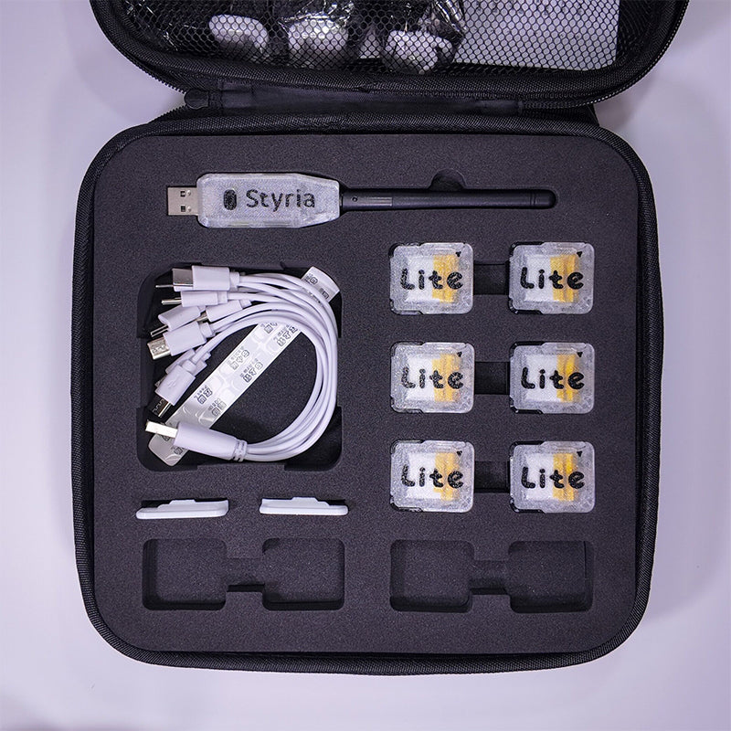 Styria Mini Lite Full Body Tracker LSM6DSV Sensor Motion Tracking Device Compatible with SlimeVR