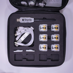 Styria Mini Lite Full Body Tracker LSM6DSV Sensor Motion Tracking Device Compatible with SlimeVR