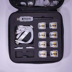 Styria Mini Lite Full Body Tracker LSM6DSV Sensor Motion Tracking Device Compatible with SlimeVR