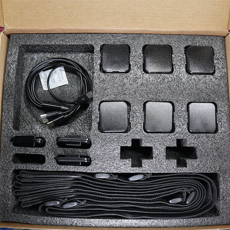 SlimeVR Full Body Tracker LSM6DSV Sensor VR Motion Tracking Device with Charging Cable