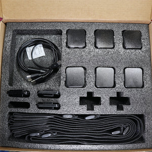 SlimeVR Full Body Tracker LSM6DSV Sensor VR Motion Tracking Device with Charging Cable