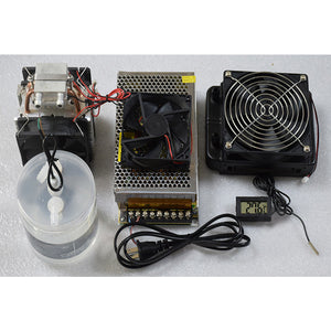 100W/220W DIY Car Air Conditioner 12V TEC Thermoelectric Cooler Water-cooled Air Conditioner