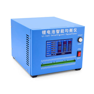 4A Automatic Li-ion Intelligent Battery Equalizer with 4.3-Inch Display Support 2-24S Lithium Battery Pack