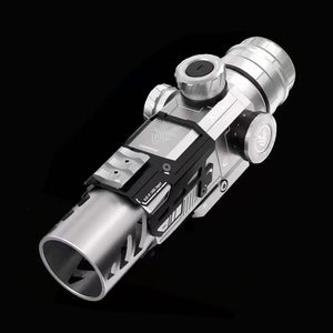 SWAMPDEER Titan V4 XED AR 4X GEN II Tactical Riflescope Shockproof Metal Monocular Telescope