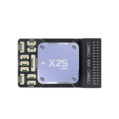 CUAV X25 MEGA Industrial Flight Controller STM32H7 High Performance IMU Smart Controller with PMU 2 Lite Power Module