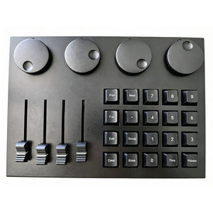 MA2 Light Simulation Keyboard Stage Light Controller Mini Command Wing Regular Digital Version