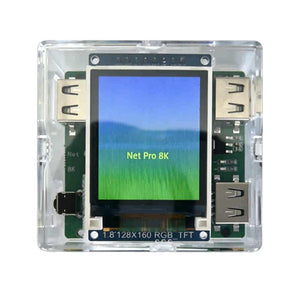 KMBOX Net Pro 8K High Performance Keyboard and Mouse Controller 300MHz CPU 1MB ROM High Speed Kmbox