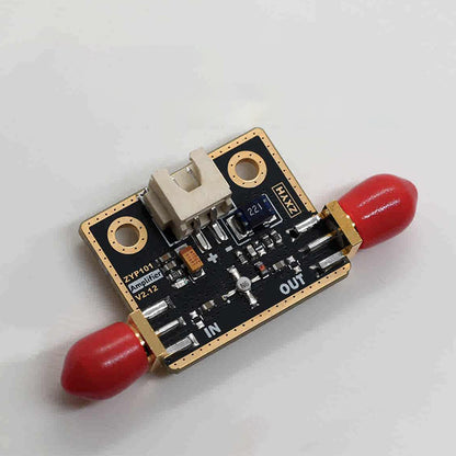NBB-310 Ultra-wideband RF Amplifier 100kHz-10GHz 10dB LNA Low Noise Amplifier with SMA Female Connector