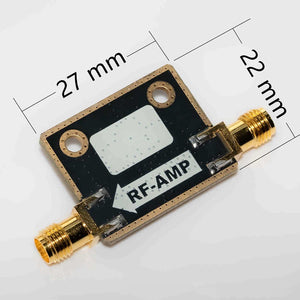 NBB-310 Ultra-wideband RF Amplifier 100kHz-10GHz 10dB LNA Low Noise Amplifier with SMA Female Connector
