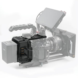 FusionRig Camera Cage Expansion Module for Canon R6V Compatible with Tilta TA-T102/SmallRig 6372