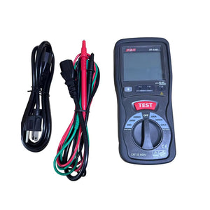 CEM DT-5301 Portable Handheld High Precision Loop Resistance Tester AC/DC Voltage Resistance Testing