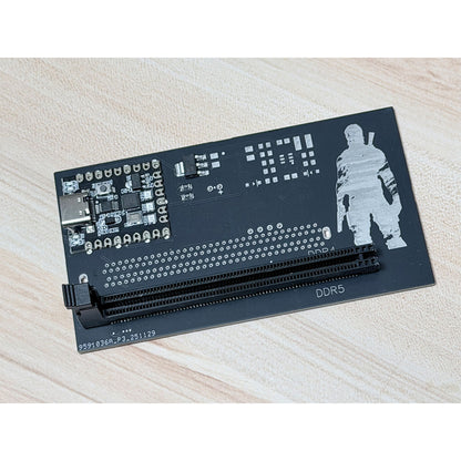 Upgraded3.0 PC SPD Writer SPD EEPROM Programmer Time Sequence Modification Flash Tool DDR4 DDR5 Memory
