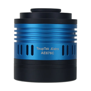 ToupTek TPSV StellaVita Astronomical Box Smart Controller + AE676C Multi-purpose IMX676 Color Camera