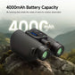 SVBONY SA208 8x42ED Integrated Binocular Telescope AI Identification Wide-field Electronic Telescope for Bird Watching