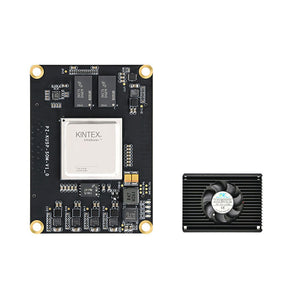 PZ-KU5P-SOM/KU3P-SOM FPGA Core Board Kintex UltraScale+ 475K/356K Logic Cells 2GB DDR4 256Mb QSPI Flash