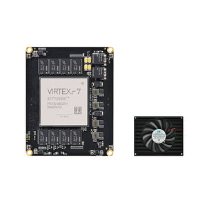 PZ-V7690T-SOM FPGA Core Board Virtex-7 XC7VX690T 693K Logic Cells 2GB+2GB DDR3 PCIe 3.0 FMC