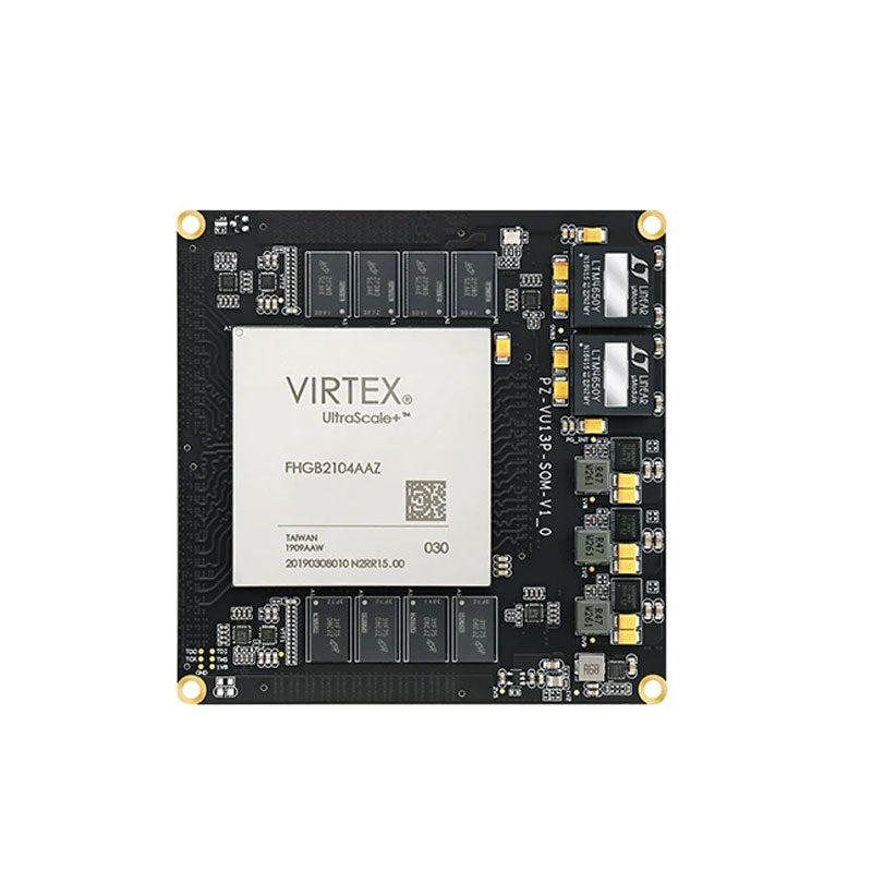 PZ-VU9P-SOM PZ-VU13P-SOM Virtex UltraScale+ FPGA Core Board XCVU9P XCVU13P SOM 8GB+8GB DDR4