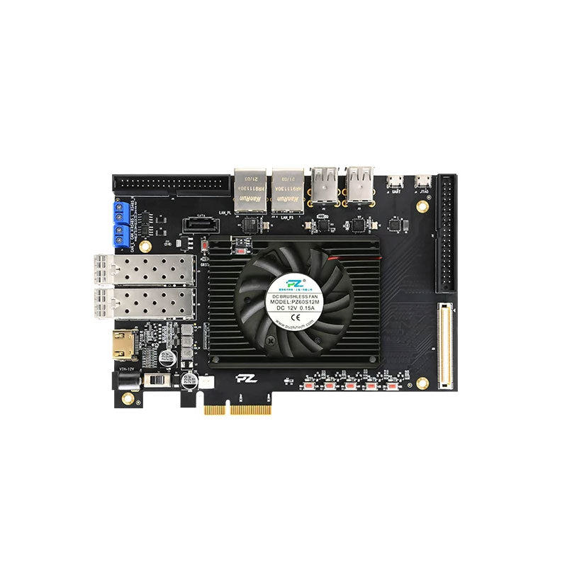 PZ7030-KFB-676/PZ7035-KFB-676 ZYNQ7030/7035 FPGA Development Board 125K/275K Logic Cells 1GB+1GB DDR3 8GB eMMC