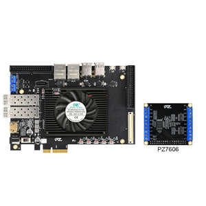 PZ7030-KFB-676/PZ7035-KFB-676 ZYNQ7030/7035 FPGA Development Board 125K/275K Logic Cells 1GB+1GB DDR3 8GB eMMC