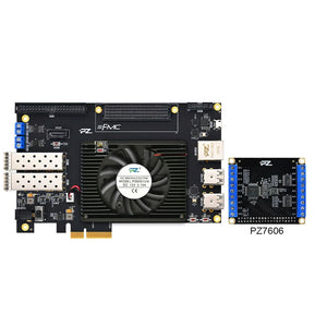 PZ-FH-KFB ZYNQ FPGA Development Board 1GB+1GB DDR3 8GB eMMC FMC HPC XC7Z035 XC7Z045 XC7Z100
