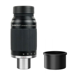 SVBONY SV245 Universal Zoom Eyepiece 8-16MM 1.25-Inch&2-Inch Dual Lens Interface 63-Degree FOV Astronomy Eyepiece