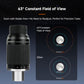 SVBONY SV245 Universal Zoom Eyepiece 8-16MM 1.25-Inch&2-Inch Dual Lens Interface 63-Degree FOV Astronomy Eyepiece