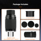 SVBONY SV245 Universal Zoom Eyepiece 8-16MM 1.25-Inch&2-Inch Dual Lens Interface 63-Degree FOV Astronomy Eyepiece