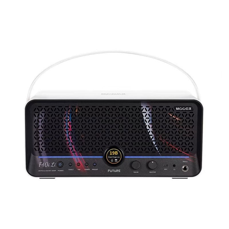 MOOER F40i Li Electric Guitar AI Smart Speaker 80 Preset Slots Intelligent Amp 5200mAh Built-in Lithium Battery