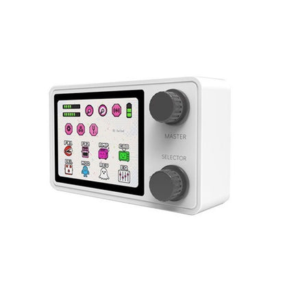 LIVTRA NANOCORE Mini Pocket Comprehensive Multi-effects Pedal Audio Processor with 2.4-Inch TFT Screen