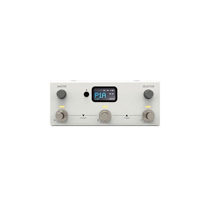 LIVTRA MOSAIC 3-Switch Comprehensive Multi-effects Pedal Lightweight Audio Processor for Electric Guitar/Bass