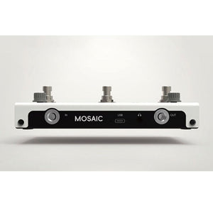 LIVTRA MOSAIC 3-Switch Comprehensive Multi-effects Pedal Lightweight Audio Processor for Electric Guitar/Bass