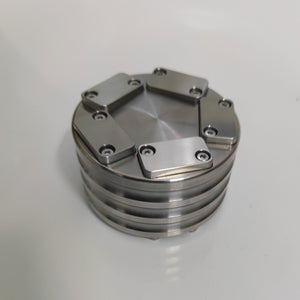 Ultra10 V2 48MM Shock Absorption Speaker Spike Feet Pads with 100 Ceramic Beads for Power Amplifier