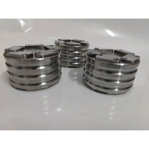 Ultra10 V2 48MM Shock Absorption Speaker Spike Feet Pads with 100 Ceramic Beads for Power Amplifier