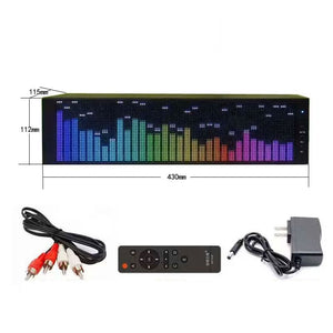 Dual Channel Bluetooth Module Spectrum Rhythm Light LED Full Color Audio Rhythm Light