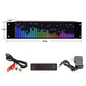Dual Channel Bluetooth Module Spectrum Rhythm Light LED Full Color Audio Rhythm Light