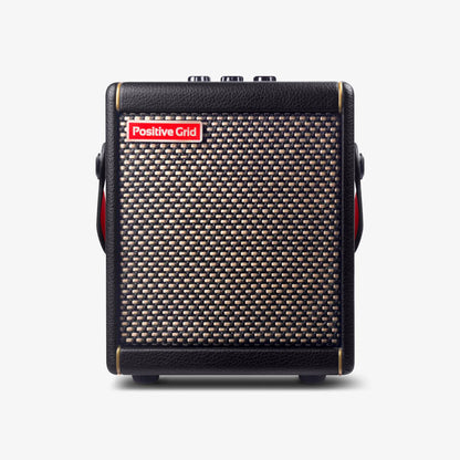 Spark Mini AI Smart Guitar/Bass Speaker 10W 2-Inch Speaker Portable Bluetooth Guitar Amplifier for Positive Grid