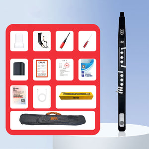 XR6000 Professional Electronic Wind Instrument 68-Timbre 4 Vibrato Modes EMI Built-in 5W High Power Cavity Speaker