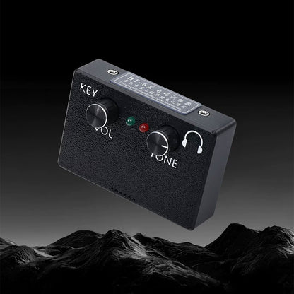 HamGeek HT-6 Mini CW Trainer Morse Code Trainer CW Key DC9-12V 3.5mm Output Support Tone Adjustment