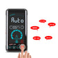 WinAPEX ET8198B Auto Smart Digital Multimeter AC/DC Ammeter Voltmeter with 4.4-Inch HD Color Touch Screen